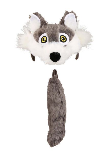 Soft Wolf Headband & Tail