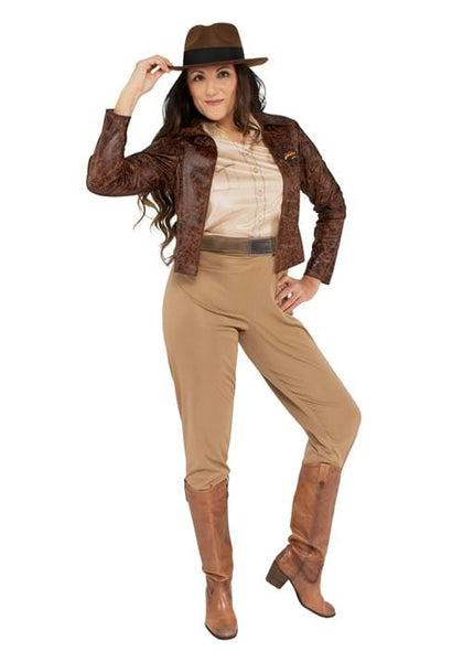 Classic Indiana Jones Costume for Women