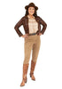 Classic Indiana Jones Costume for Women