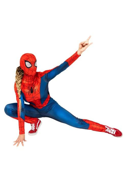 Classic Spider-Man Costume for Women