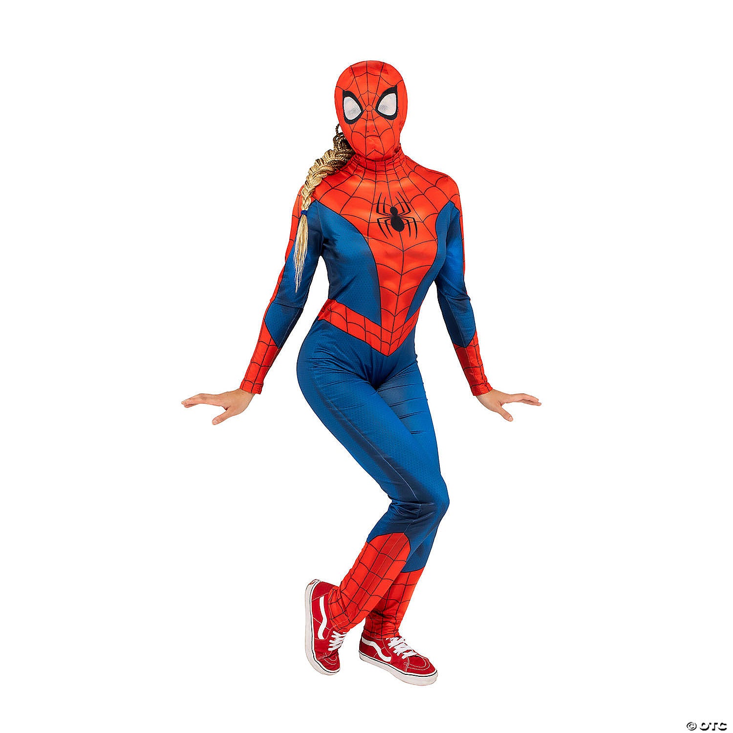 Women's Zentai Marvel Spider-Man Jumpsuit Costume