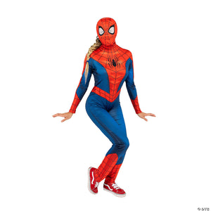 Women's Zentai Marvel Spider-Man Jumpsuit Costume