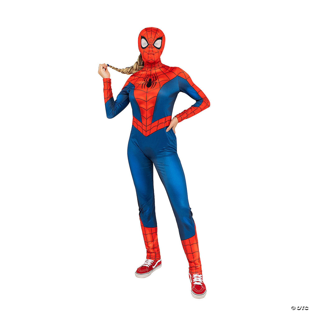 Women's Zentai Marvel Spider-Man Jumpsuit Costume
