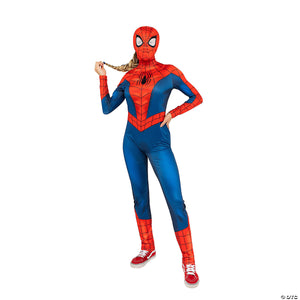 Women's Zentai Marvel Spider-Man Jumpsuit Costume