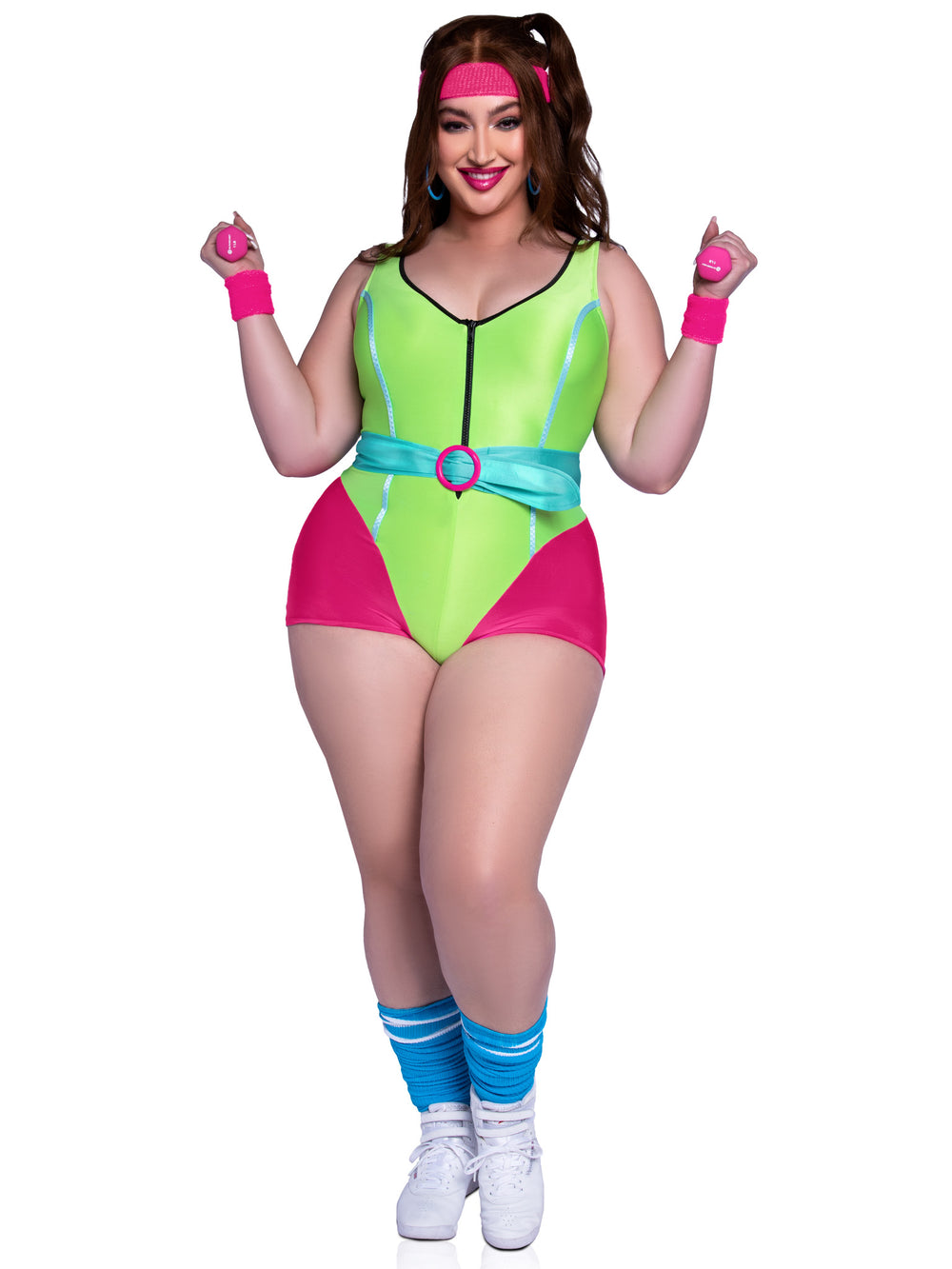 80s Workout Hottie | Plus Size