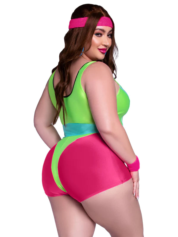 80s Workout Hottie | Plus Size