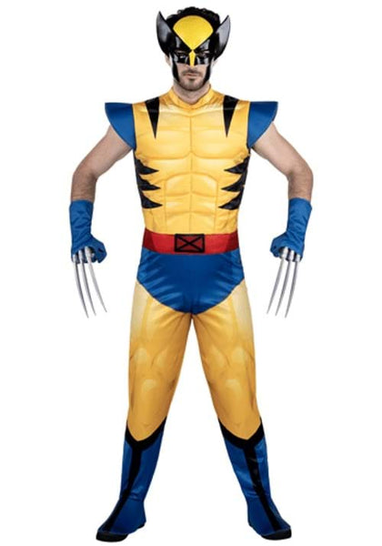 X-Men Wolverine Costume for Men