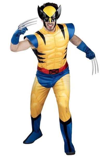 X-Men Wolverine Costume for Men