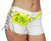 Clear Fanny Pack | Yellow