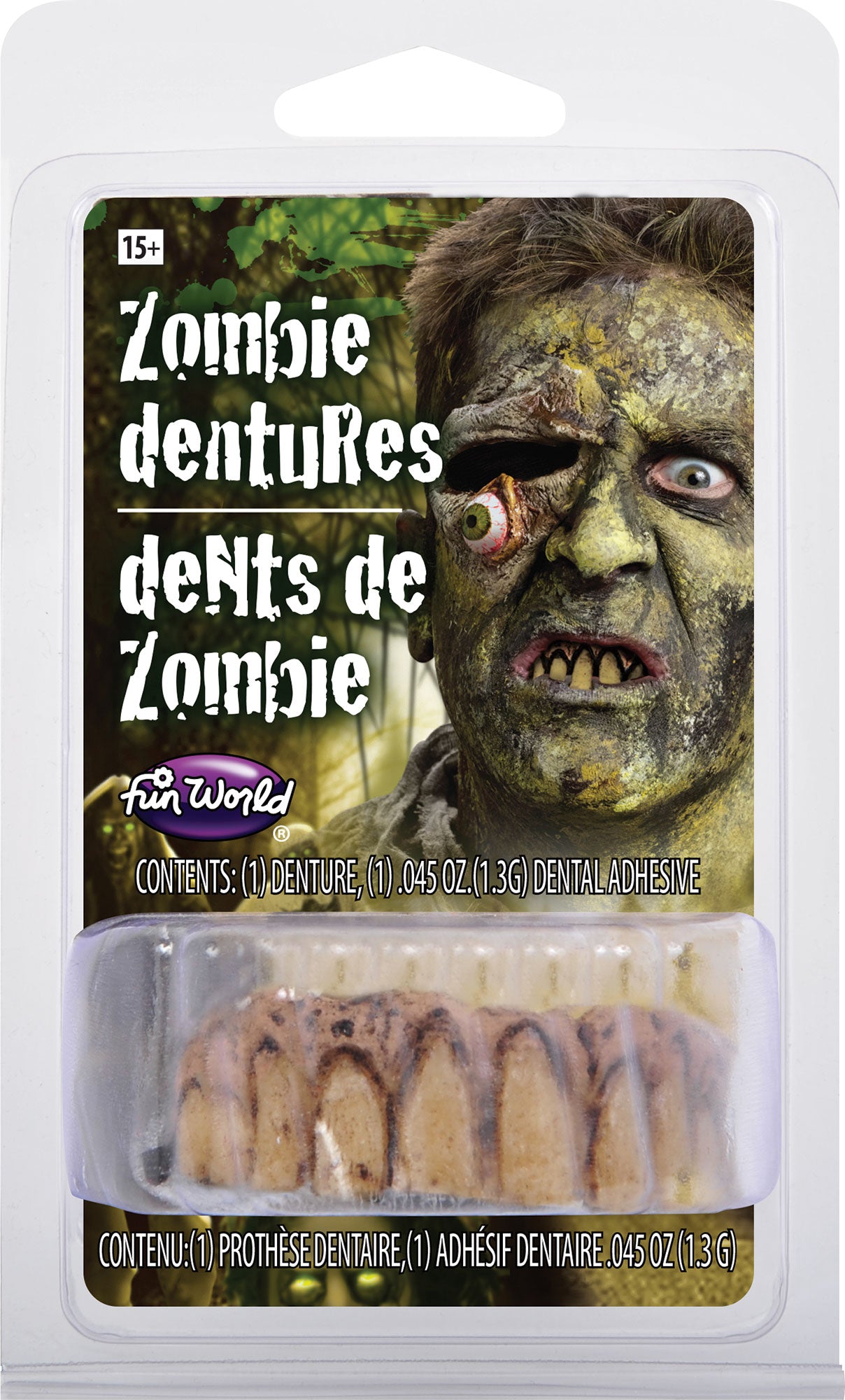 zombie teeth