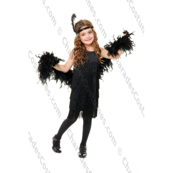 Red Fashion Flapper Child - Charades