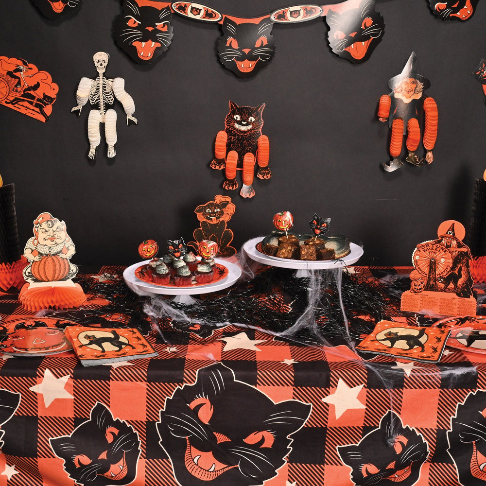 Vintage Halloween Tissue Dancers | Halloween