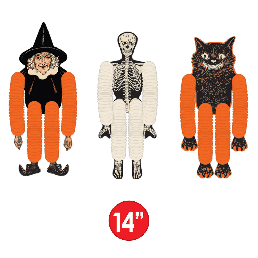 Vintage Halloween Tissue Dancers | Halloween