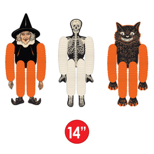 Vintage Halloween Tissue Dancers | Halloween