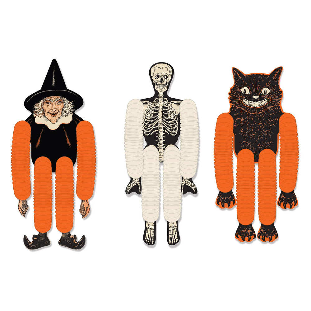 Vintage Halloween Tissue Dancers | Halloween