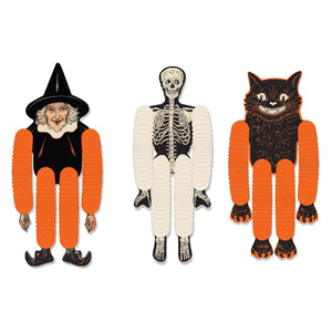 Vintage Halloween Tissue Dancers | Halloween