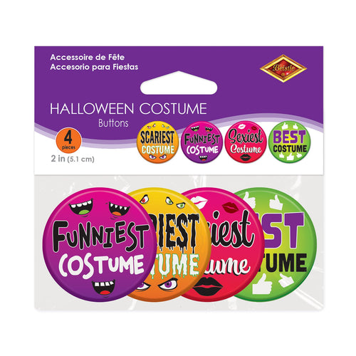 Halloween Costume Buttons | Halloween