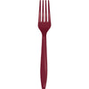 Burgundy Forks 24ct | Solids