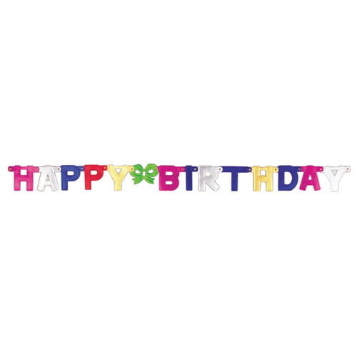 Happy Birthday Jointed Banner | Generic Birthday