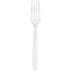 Clear Plastic Forks 50ct | Catering