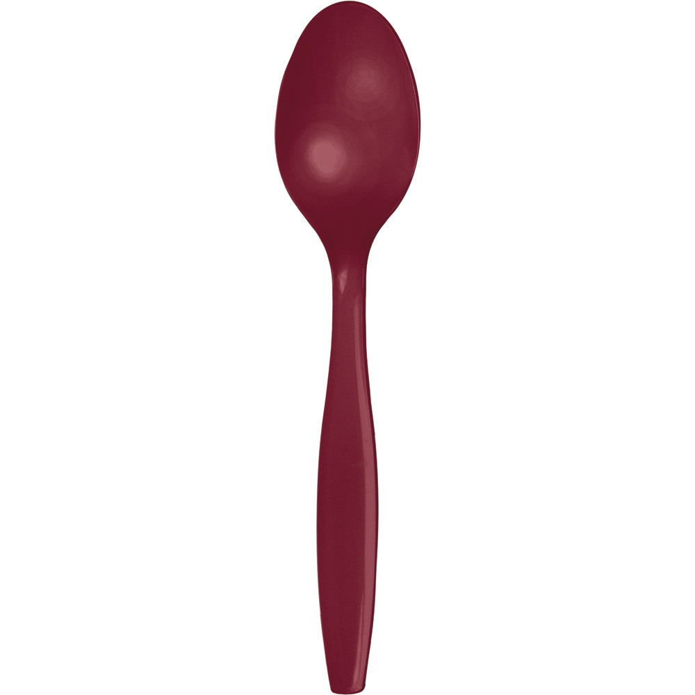 Burgundy Spoons 24ct | Solids