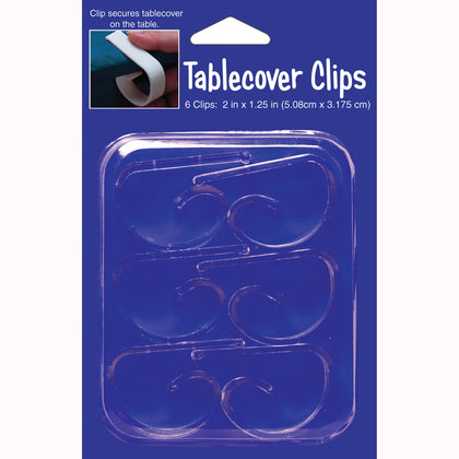 Table Cover Clips | General Entertaining