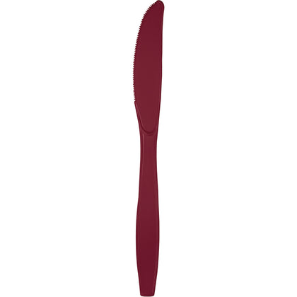 Burgundy Knives 24ct | Solids