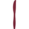 Burgundy Knives 24ct | Solids