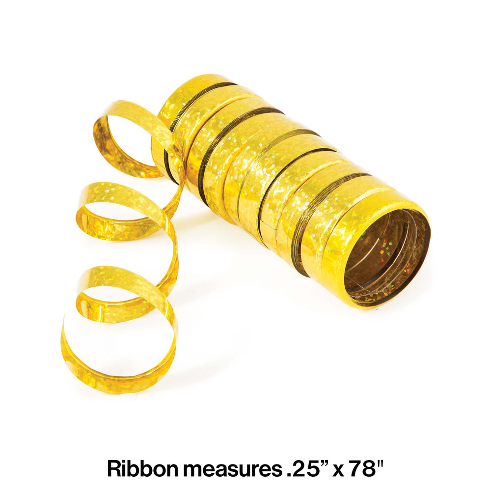 Gold Serpentine 10pc | Christmas