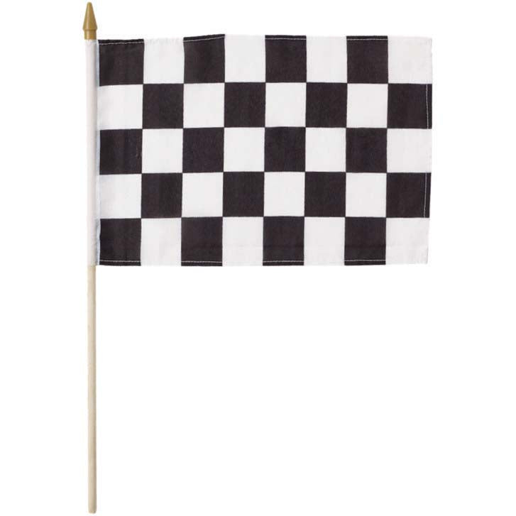 Checker Racing Flag | Kid's Birthday