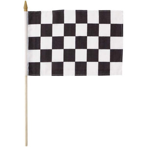 Checker Racing Flag | Kid's Birthday