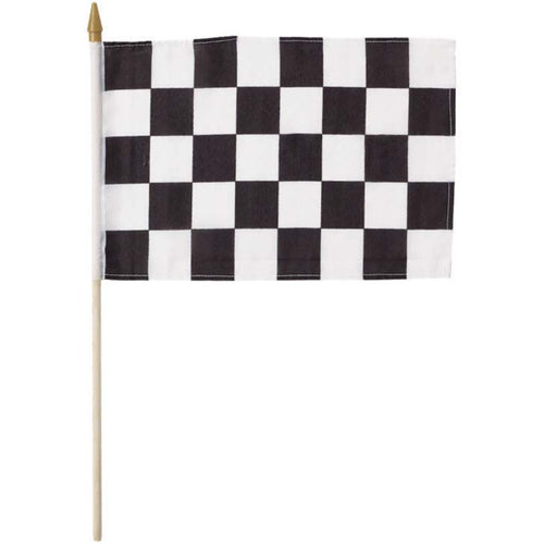 Checker Racing Flag | Kid's Birthday