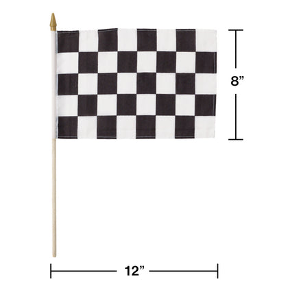 Checker Racing Flag | Kid's Birthday