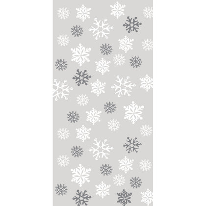 Snowflake Cello Bags 20ct | Christmas