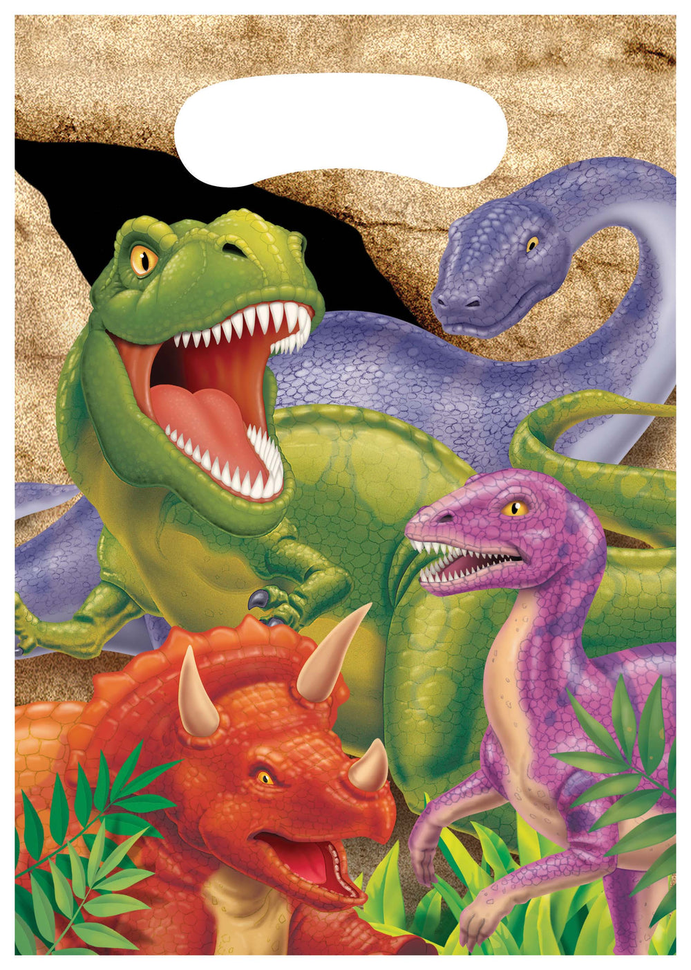 Dino Blast Loot Bags | Kid's Birthday