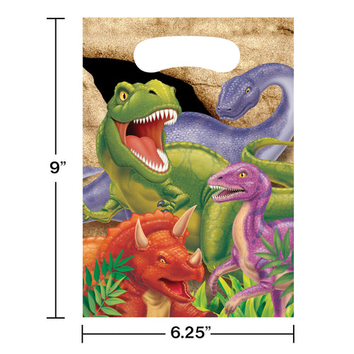 Dino Blast Loot Bags | Kid's Birthday