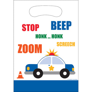 Traffic Jam Favor/Loot Bags | Kid's Birthday