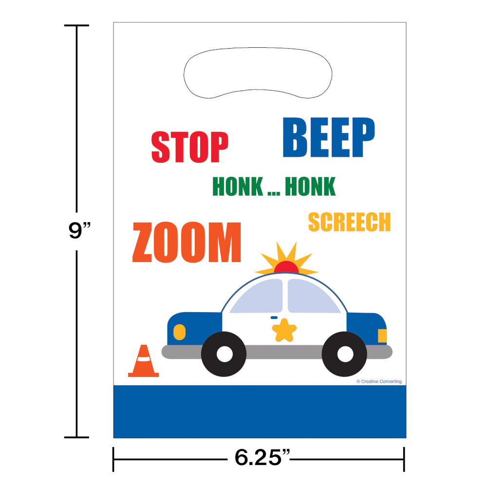 Traffic Jam Favor/Loot Bags | Kid's Birthday