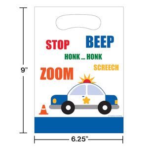 Traffic Jam Favor/Loot Bags | Kid's Birthday