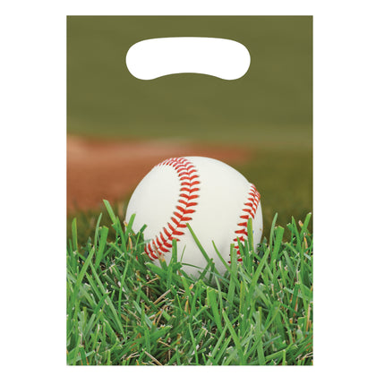 Sport Fanatic - Baseball Loot Bags 6.5in | Sports