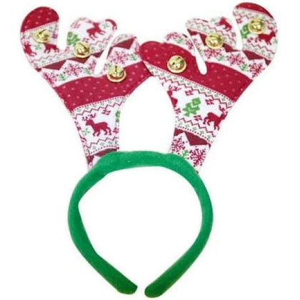 Ugly Sweater Colorful Bell Antlers -DM (X-UGANT) | Christmas