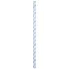 Light Blue Paper Straws 24ct | General Entertaining