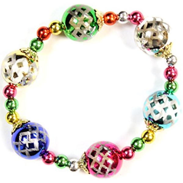 Christmas Ornament Stretch Bracelet | Christmas