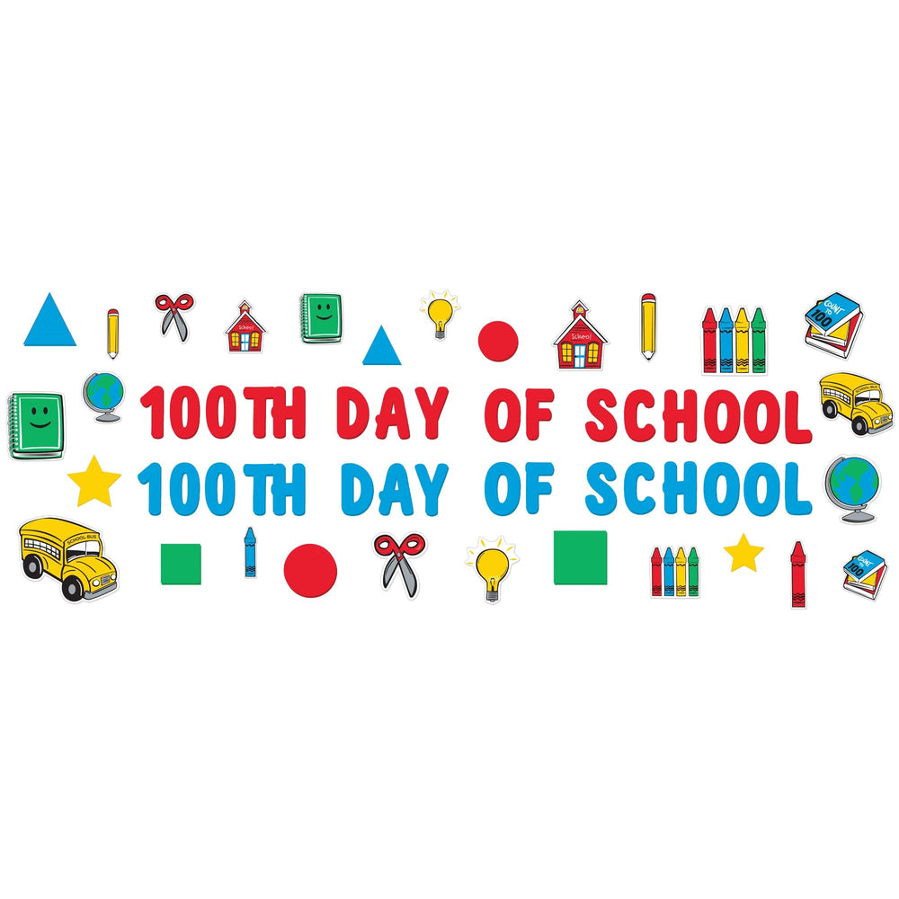 100th Day Of School Foam Stickers 150ct | 100th Day of School