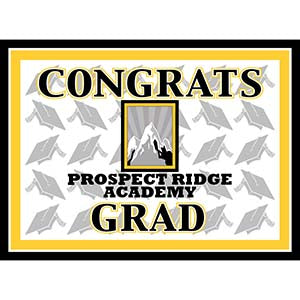 High School Yard Sign | Graduation
