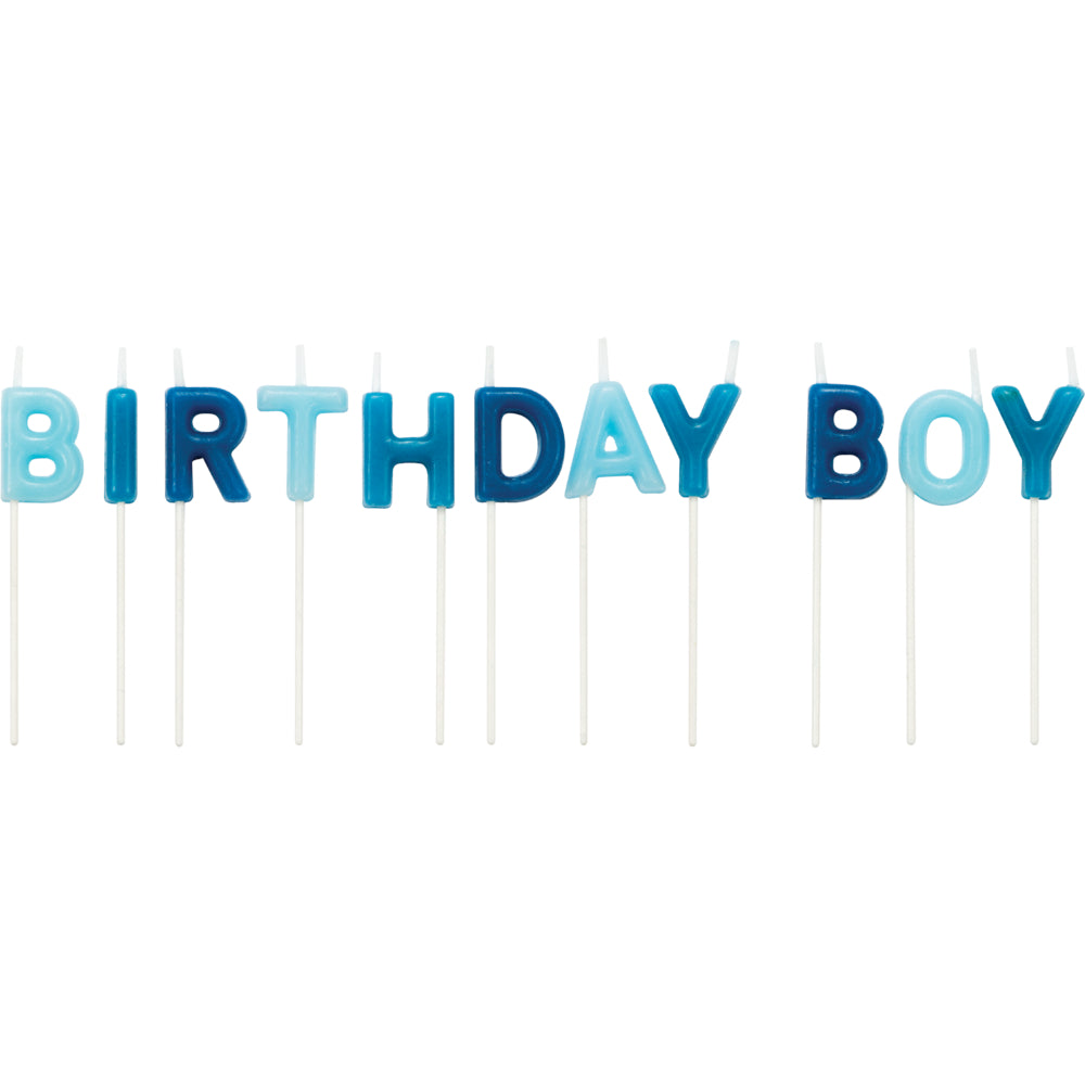 Birthday Boy Candle Picks | Candles
