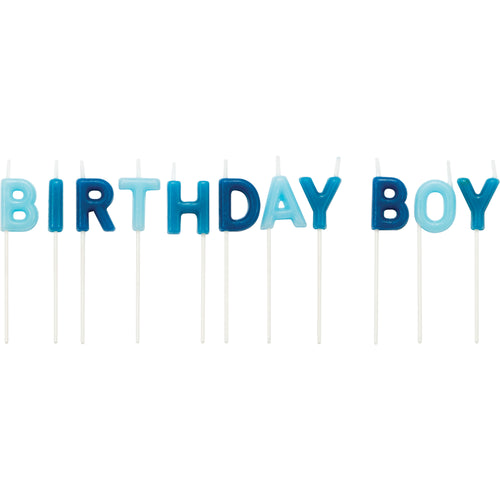 Birthday Boy Candle Picks | Candles