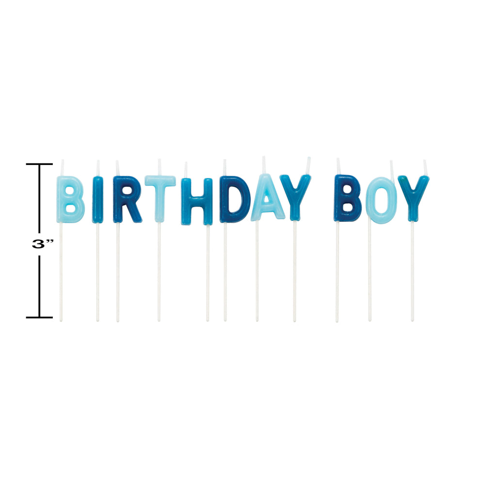 Birthday Boy Candle Picks | Candles