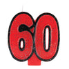 Birthday Candle 60  | Milestone Birthday