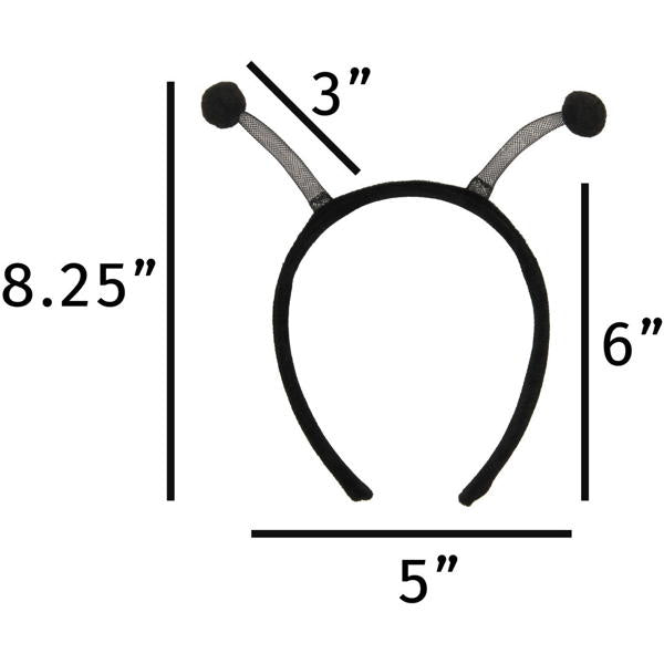 Wiggly Antennae Headband